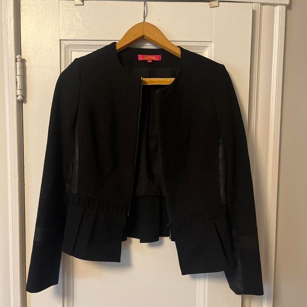 Catherine-malandrino Women's Black Jacket
